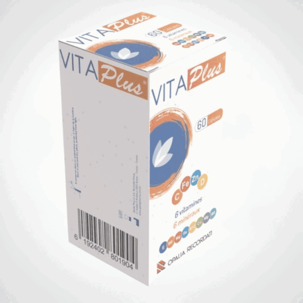 VITA PLUS OPALIA 60 Gélules