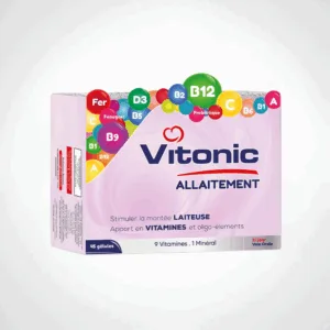 VITONIC Allaitement 45 gélules