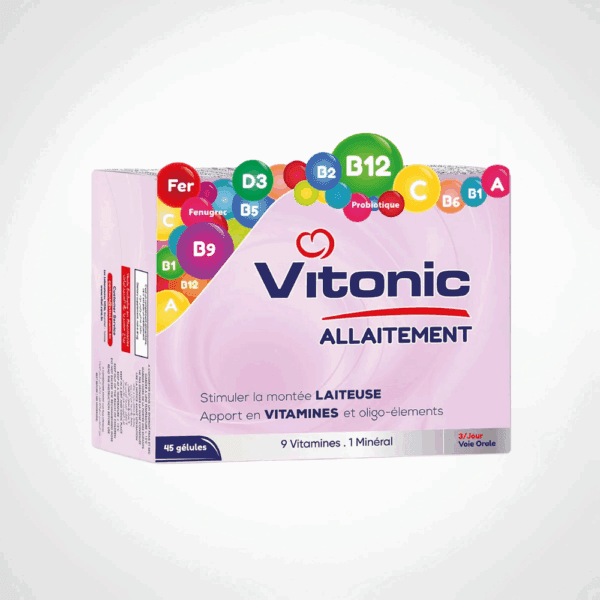 VITONIC Allaitement 45 gélules