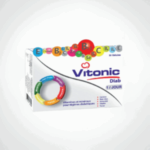 VITONIC Diab 30 gélules