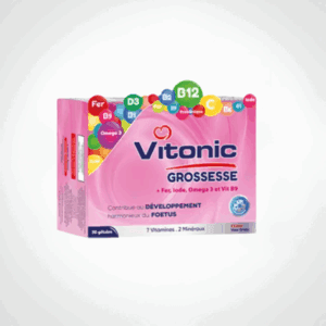 VITONIC Grossesse 30 gelules