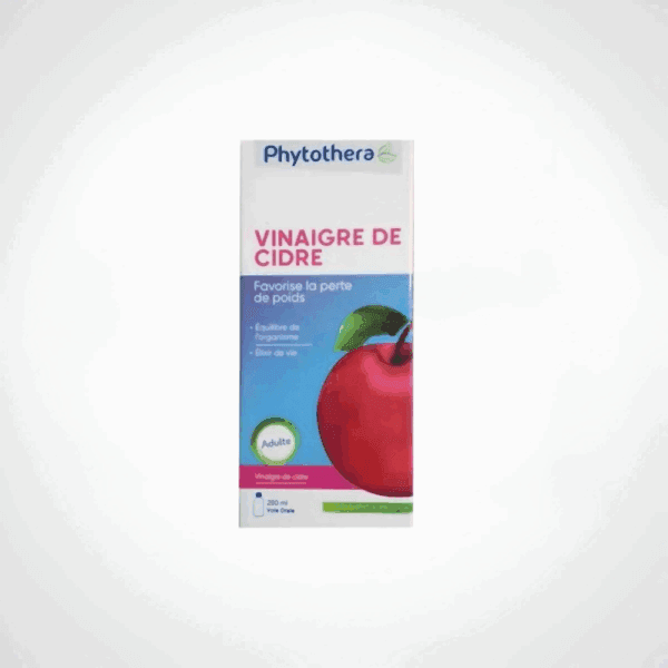 Vinaigre de Cidre 250ml PHYTOTHERA