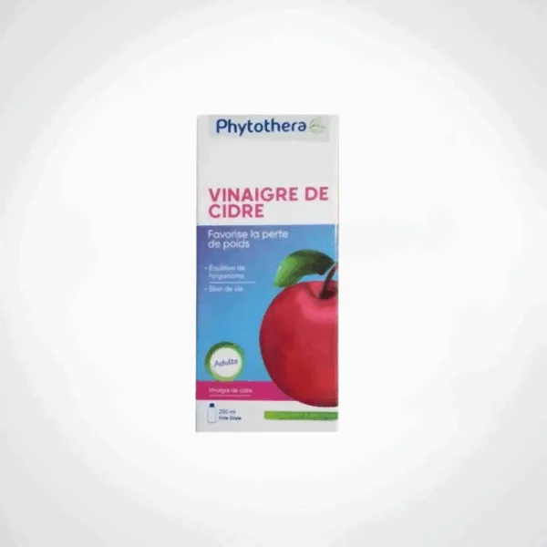 Vinaigre de Cidre 250ml PHYTOTHERA