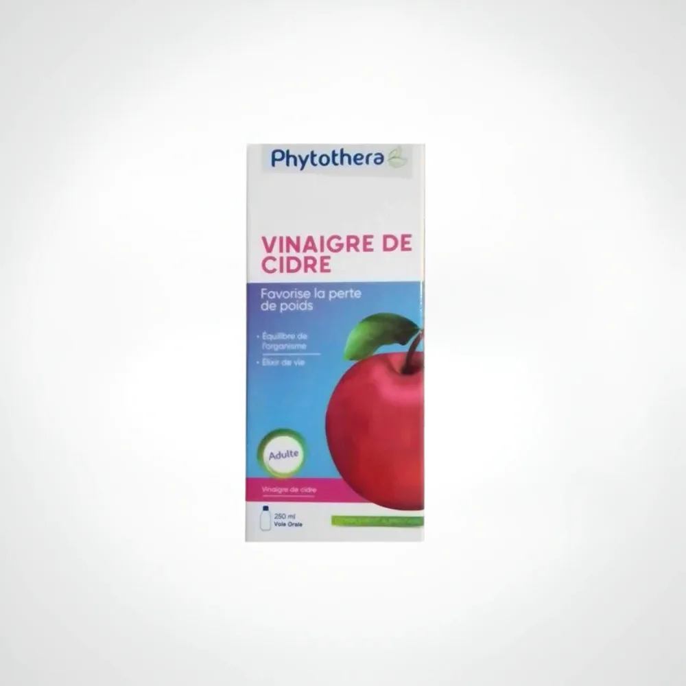 Vinaigre de Cidre 250ml PHYTOTHERA