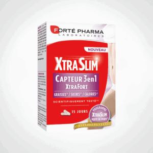 XTRA SLIM Capteur 3en1 60 Gelules