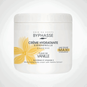 BYPHASSE Crème Hydratante Corps A L'Extrait De Vanille 500ML