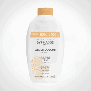 BYPHASSE Gel De Douche Fleur De Tiaré 600ml