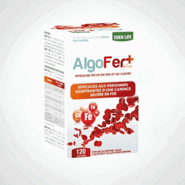 EDEN LIFE ALGOFER PLUS 120 Comprimes
