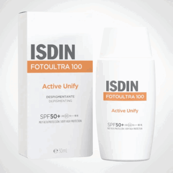 ISDIN Ecran Active Unify Fusion Fluid Dépigmentant 50 ml