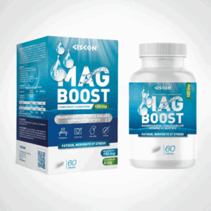 MagBoost Magnésium Bisglycinate 60 gélules