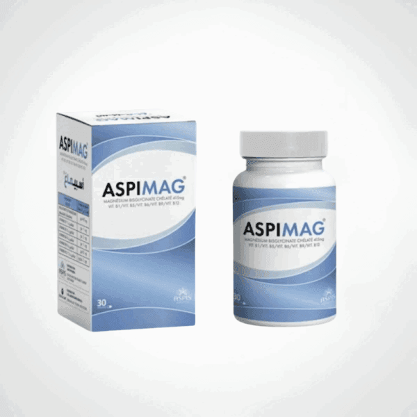 ASPIMAG BT 30 GELULES
