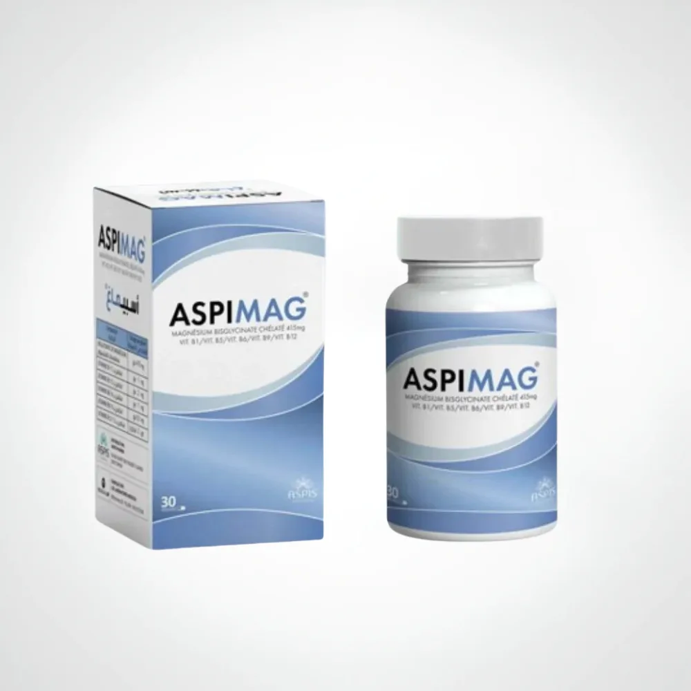 ASPIMAG BT 30 GELULES