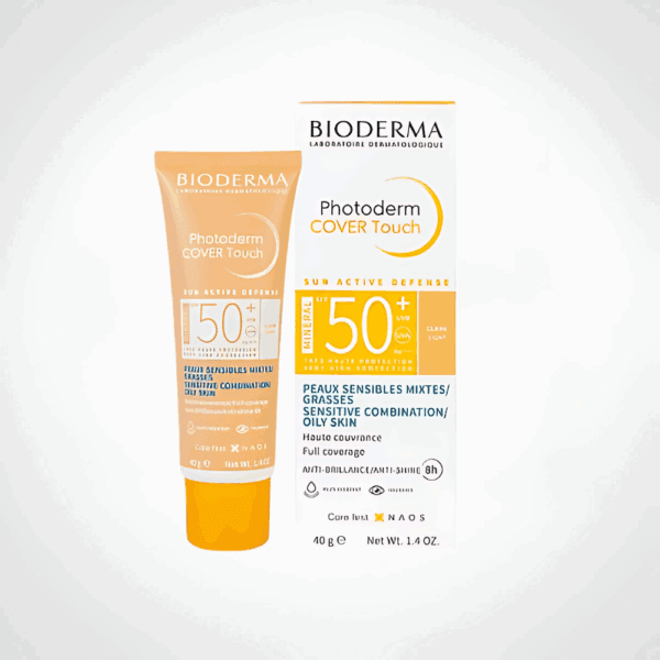 BIODERMA PHOTODERM COVER TOUCH TEINTE CLAIRE SPF50+ 40G