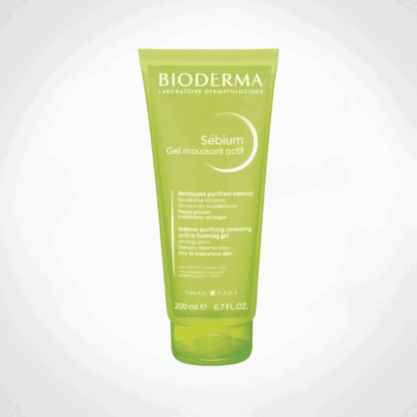 BIODERMA SEBIUM GEL Moussant PURIFIANT TUBE 200ML