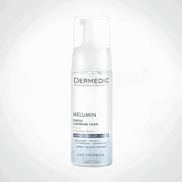 DERMEDIC MELUMIN MOUSSE NETTOYANTE ANTI AGE 170ML