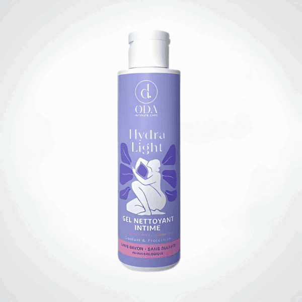 ODA HYDRA LIGHT GEL NETTOYANT INTIME 150ML