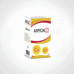 ASPICAL D3 GELULES B/30