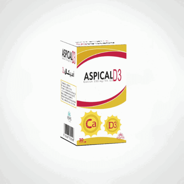 ASPICAL D3 GELULES B/30