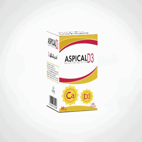 ASPICAL D3 GELULES B/30