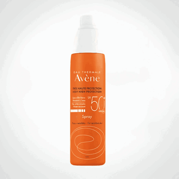 AVENE Ecran AD SPF50+ P/S SPRAY 200ML