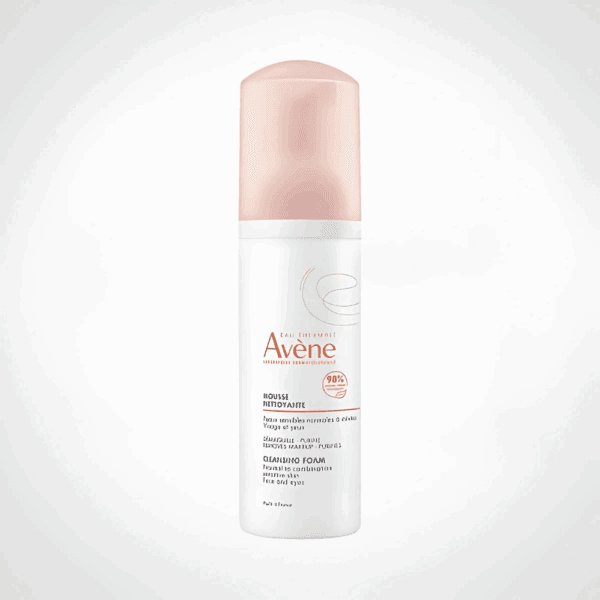 AVENE MOUSSE Nettoyante VISAGE et YEUX 150M