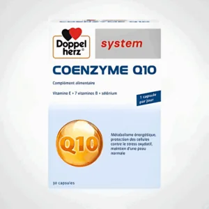 Aktiv Coenzyme Q10 100mg 30 Gelules