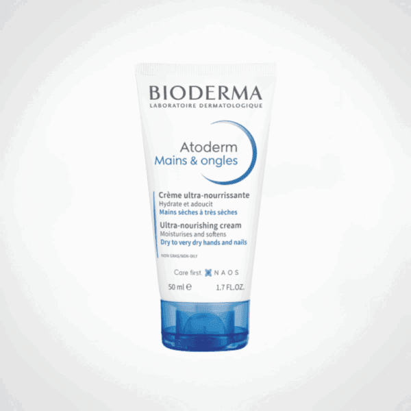 BIODERMA ATODERM Creme Mains Et Ongles 50ML