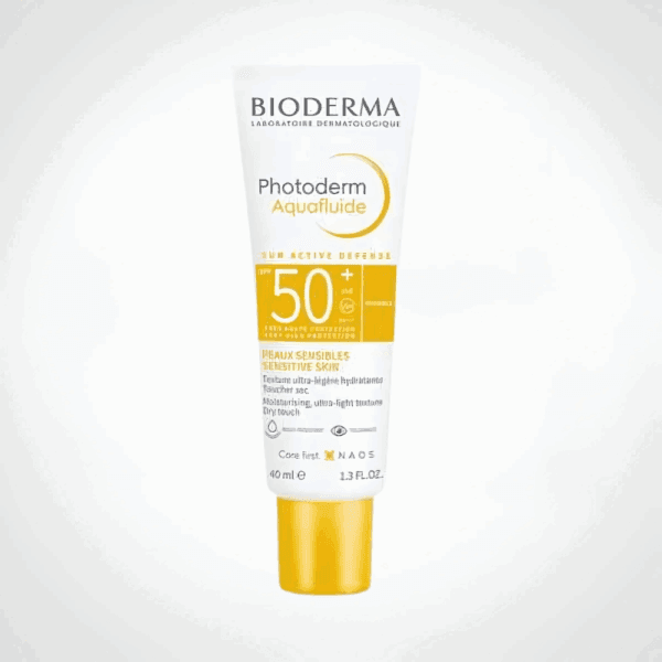 BIODERMA PHOTODERM AQUAFLUIDE INVISIBLE SPF50+ 40ML