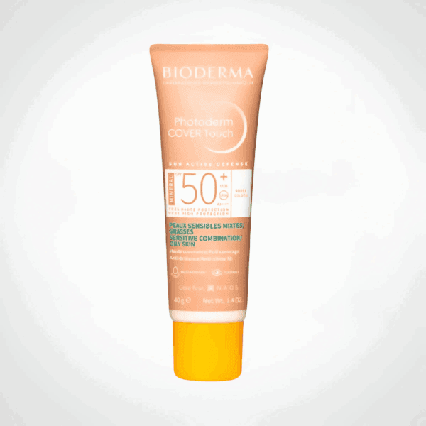 BIODERMA PHOTODERM COVER TOUCH DOREE SPF50+ 40GR
