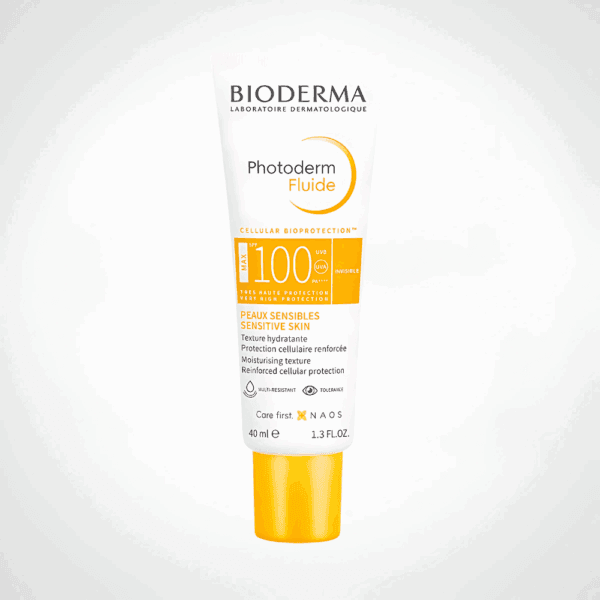 BIODERMA PHOTODERM Fluide MAX Invisible SPF100 40ML