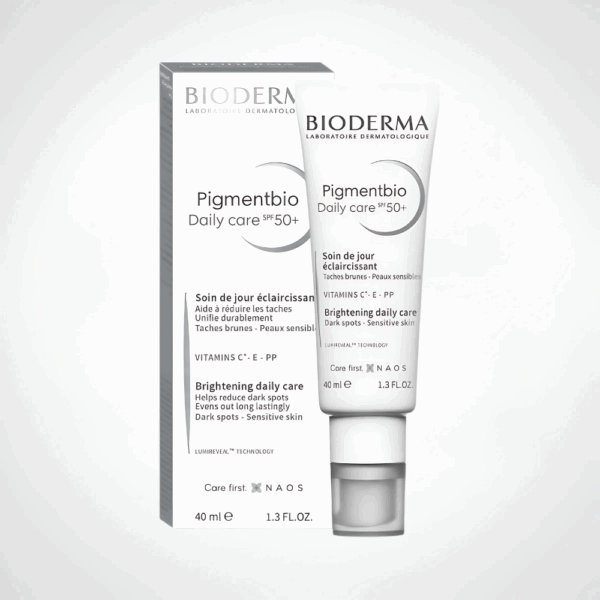 BIODERMA PIGMENTBIO DAILY CARE CR ECLAIR SPF50+ P/SENS 40ML