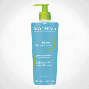 BIODERMA SEBIUM GEL Moussant Pompe 500ML