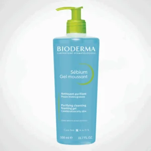 BIODERMA SEBIUM GEL Moussant Pompe 500ML