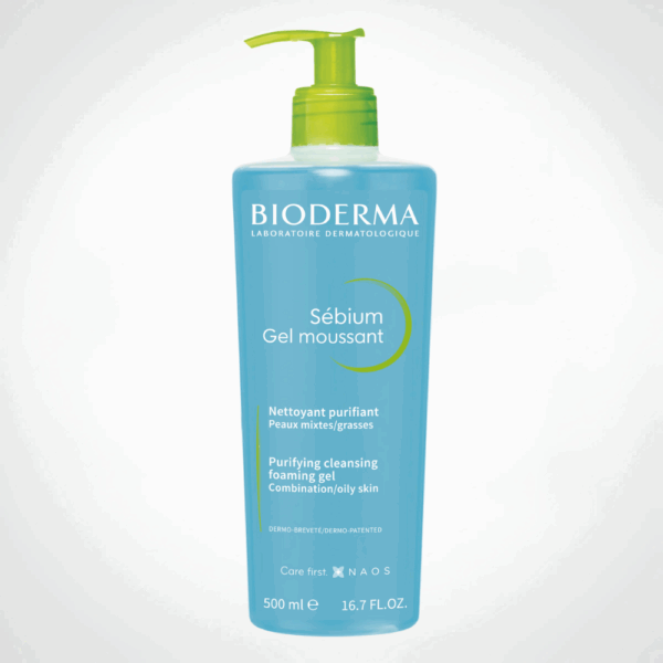 BIODERMA SEBIUM GEL Moussant Pompe 500ML
