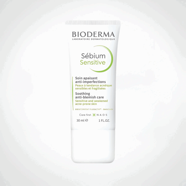 BIODERMA SEBIUM SENSITIVE Soin Apaisant ANTI IMPERFECTION 30ML
