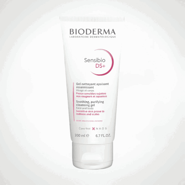 BIODERMA SENSIBIO DS+ GEL Moussant 200ML