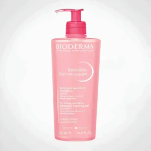 BIODERMA SENSIBIO GEL Moussant Pompe 500ML