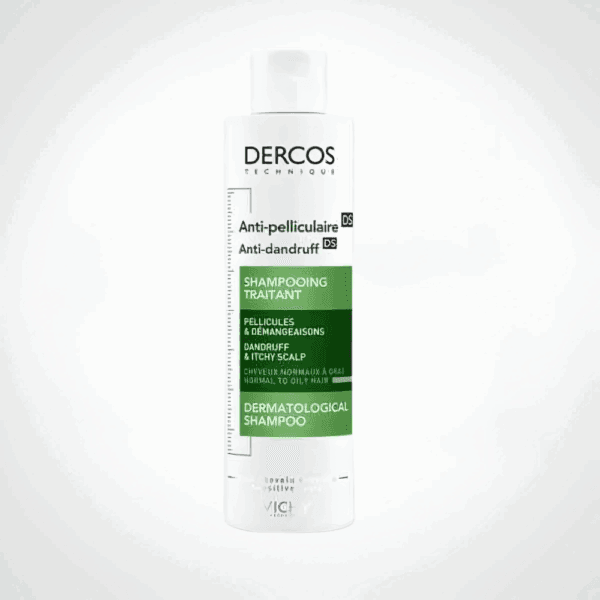 DERCOS Shampooing Anti Pelliculaire Chev Gras 200ml