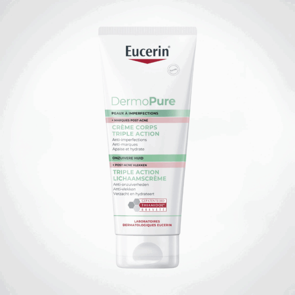 EUCERIN DERMOPURE Creme Corps TRIPLE ACTION 200ML