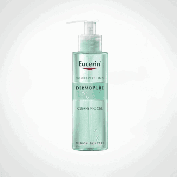 EUCERIN DERMOPURE Gel Nettoyant 200ML