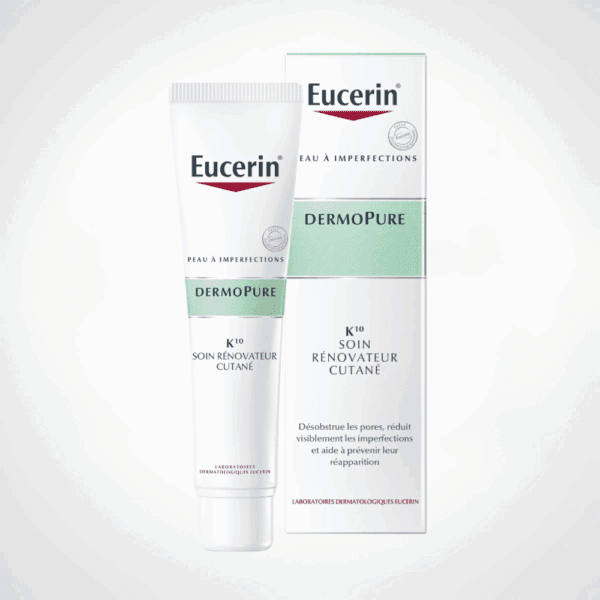 EUCERIN DERMOPURE K10 Soin Renovateur Cutane 40ML