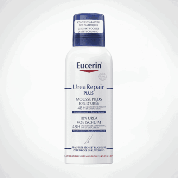 EUCERIN UREAREPAIR Plus Mousse Pieds 10% UREE 150ML