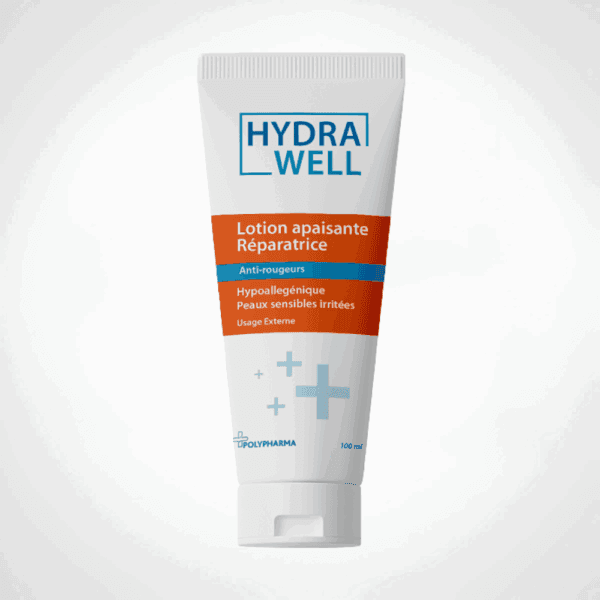 HydraWell Lotion Apaisante Réparatrice 100ml