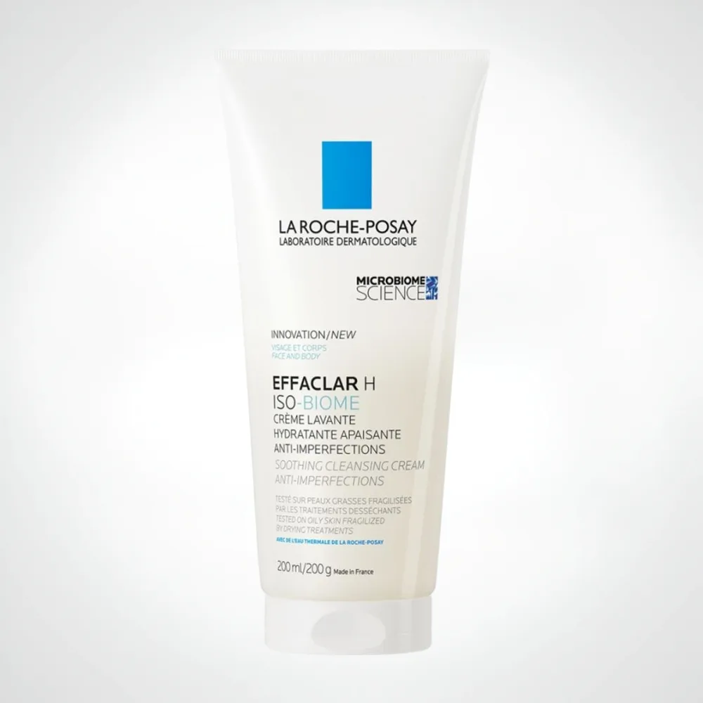 LA ROCHE POSAY EFFACLAR H ISO-BIOME Creme Lavante HYDRA 200ML