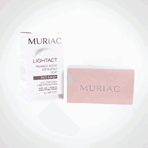MURIAC LIGHTACT Savon EXFOLIANT 130G