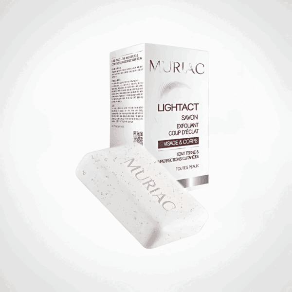 MURIAC LIGHTACT Savon EXFOLIANT 200G