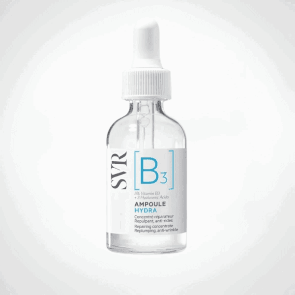 SVR AMPOULE HYDRA B3 Peau Sensible 30ML