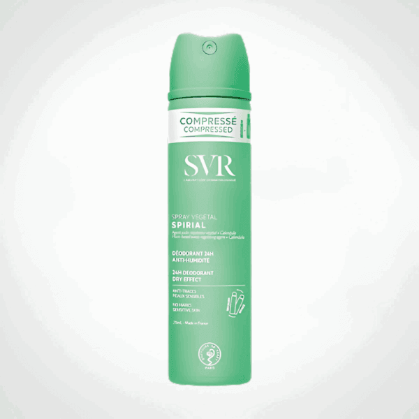 SVR SPIRIAL VEGETAL DEO SPRAY 48H 75ML