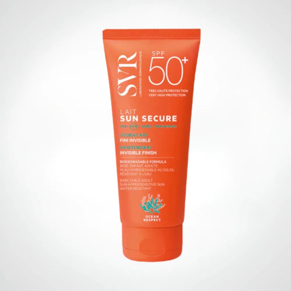 SVR Sun Secure Lait Corps HYDRA INVI SPF50+ 250ML