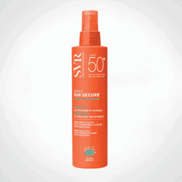 SVR Sun Secure Lait SPRAY HYDRA SPF50+ 200ML